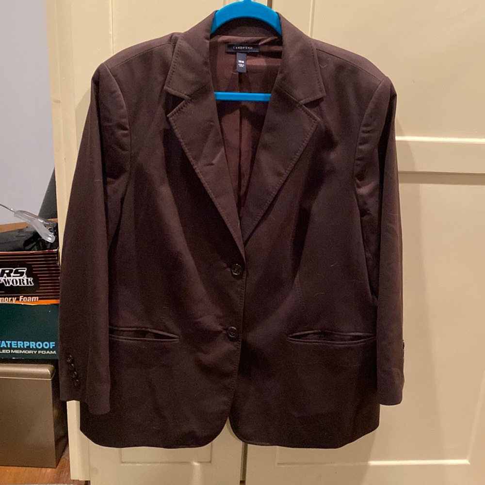 Jacket dark brown